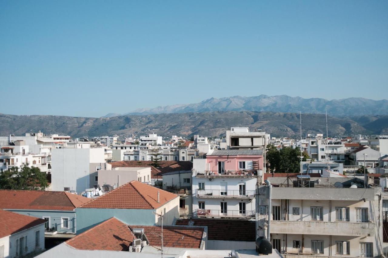 Sky-High 70Sqm Penthouse W. Stunning Views - 05 Apartment Chania  Exterior photo